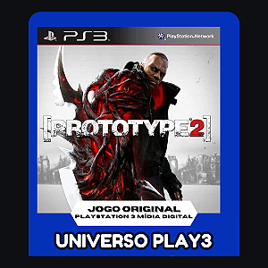 Prototype 2 em Midia Digital Ps3