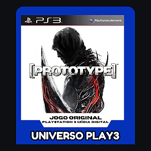 Prototype 1 em Midia Digital Ps3