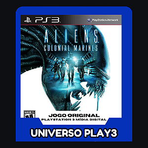 Aliens Colonial Marines em Midia Digital Ps3