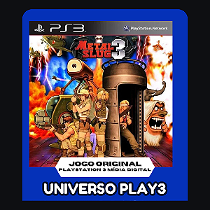 Metal Slug 3 em Midia Digital Ps3