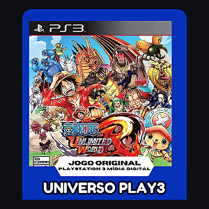 One Piece Pirate Unlimited World Red em Midia Digital Ps3