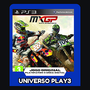 MXGP The Official Motocross Videogame em Midia Digital Ps3