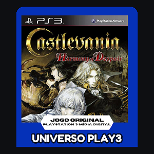 Castlevania Harmony of Despair em Midia Digital Ps3