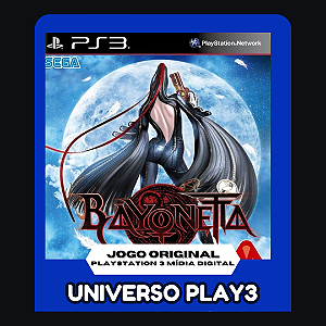 Bayonetta em Midia Digital Ps3