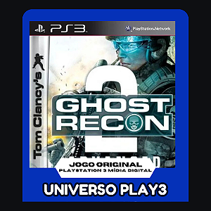 Tom Clancy's Ghost Recon Advanced Warfighter 2 Ps3 em Midia Digital