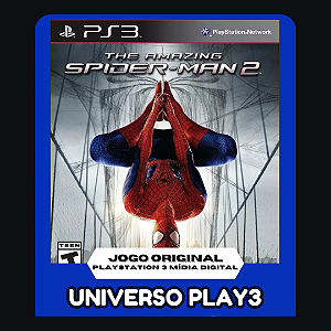The Amazing Spider Man 2 em Midia Digital Ps3
