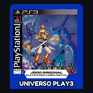 Alundra (Clássico Ps1) em Midia Digital Ps3