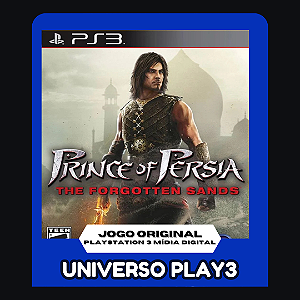 Prince of Persia The Forgotten Sands em Midia Digital Ps3