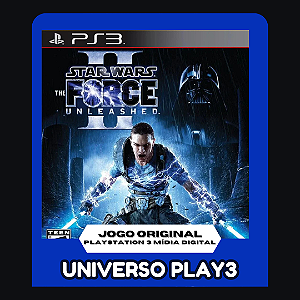 Star Wars The Force Unleashed II em Midia Digital Ps3