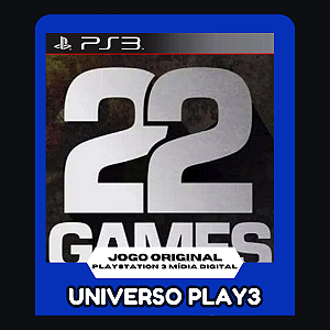 22 Games Combo Mix em Midia Digital Ps3