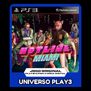 Hotline Miami em Midia Digital Ps3