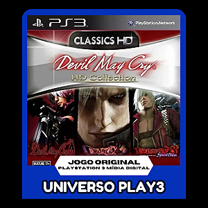 Devil May Cry HD Collection (Classico Ps2) em Midia Digital Ps3