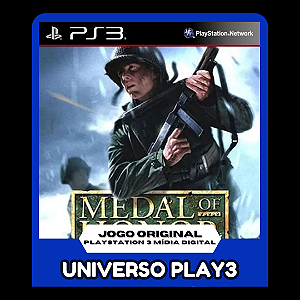 Medal of Honor Frontline (Classico Ps2) em Midia Digital Ps3