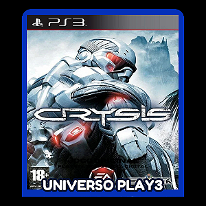 Crysis 1 em Midia Digital Ps3