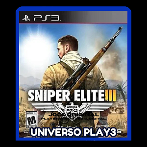 Sniper Elite 3 em Midia Digital Ps3