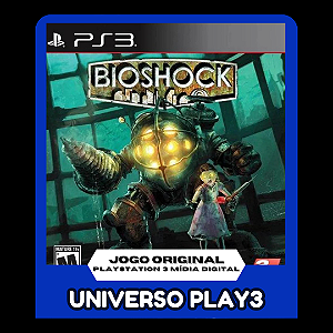BioShock 1 em Midia Digital Ps3