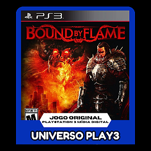 Bound By Flame em Midia Digital Ps3
