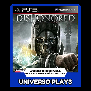 Dishonored em Midia Digital Ps3