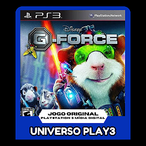 Disney G-Force (Clássico Ps2) em Midia Digital Ps3