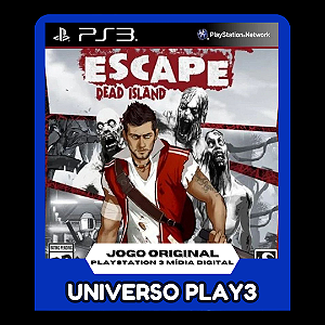 Escape Dead Island em Midia Digital Ps3