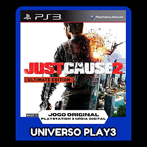 Just Cause 2 Ultimate Edition em Midia Digital Ps3
