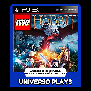 LEGO The Hobbit em Midia Digital Ps3