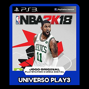 NBA 2K18 em Midia Digital Ps3
