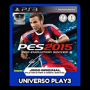 Pes 2015 Pro Evolution Soccer 15 em Midia Digital Ps3