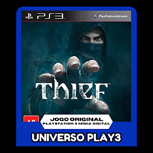 Thief PS3 em Midia Digital
