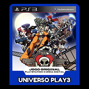 Skullgirls Encore em Midia Digital Ps3