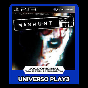 Manhunt (Clássico PS2) em Midia Digital Ps3