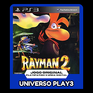 Rayman 2 Revolution (Clássico Ps2) em Midia Digital Ps3