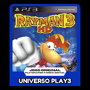 Rayman 3 HD em Midia Digital Ps3