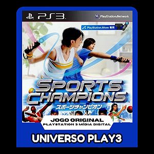 Sports Champions em Midia Digital Ps3