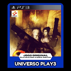 Contra Shattered Soldier (Clássico PS2) em Midia Digital Ps3