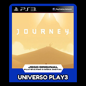 Journey BR em Midia Digital Ps3