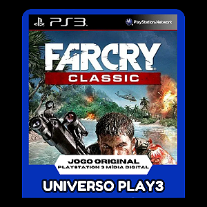 Far Cry 1 Clássico em Midia Digital Ps3