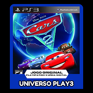 Disney Pixar Carros 2 em Midia Digital Ps3