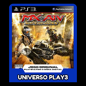 MX VS ATV Supercross em Midia Digital Ps3