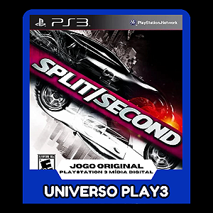 Split Second em Midia Digital Ps3