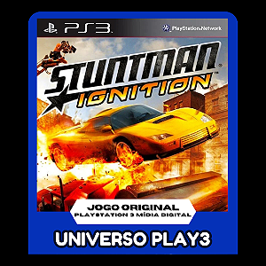 Stuntman Ignition (Clássico Ps2) em Midia Digital Ps3
