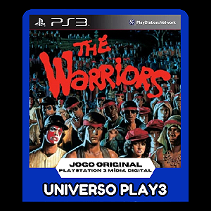 The Warriors (Clássico PS2) em Midia Digital Ps3