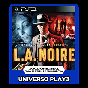 L.A. Noire Complete Edition em Midia Digital Ps3
