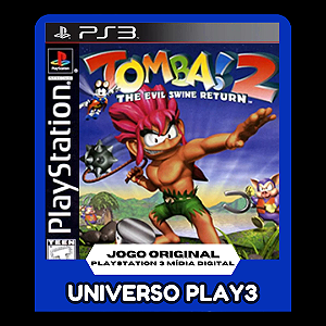 Tomba 2 (Clássico Ps1) em Midia Digital Ps3