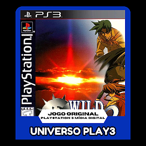 Wild Arms 2 (Clássico Ps1) em Midia Digital Ps3