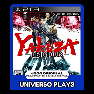 Yakuza Dead Souls em Midia Digital Ps3