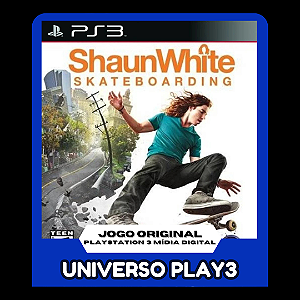 ShaunWhite Skateboarding em Midia Digital Ps3