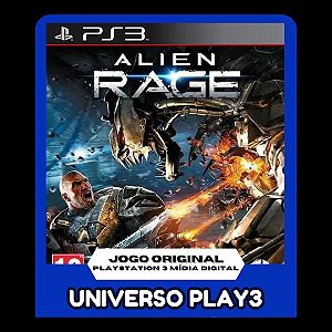 Alien Rage em Midia Digital Ps3