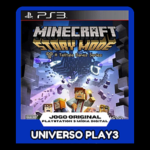Minecraft Story Mode Season Pass em Midia Digital Ps3