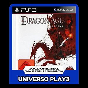 Dragon Age Origins em Midia Digital Ps3